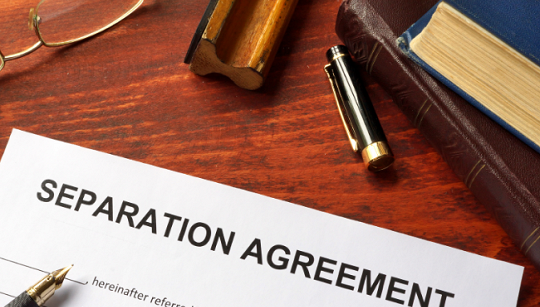 What’s the difference between a Separation Agreement and a Judicial Separation?