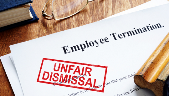What to do if you Believe you Have Been Unfairly Dismissed